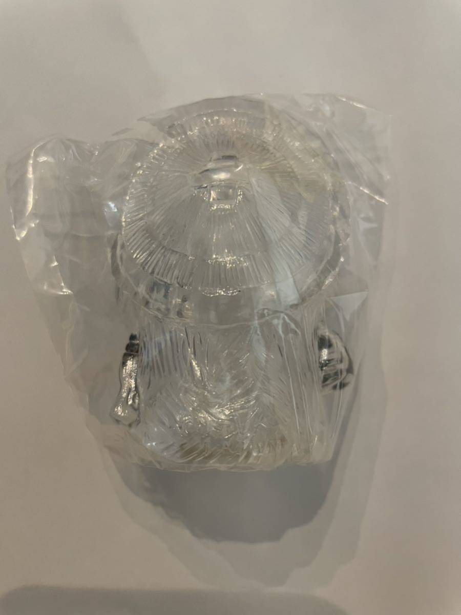 真平たぬき リアルヘッド realhead 真頭玩具 ゴッコ堂 ソフビ クリア