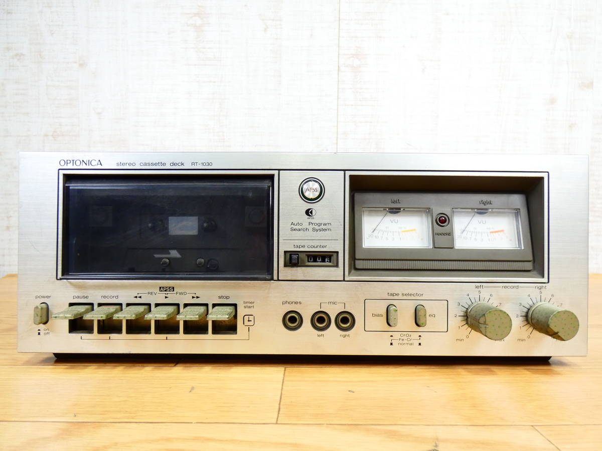 SHARP OPTONICA RT-6 ジャンク