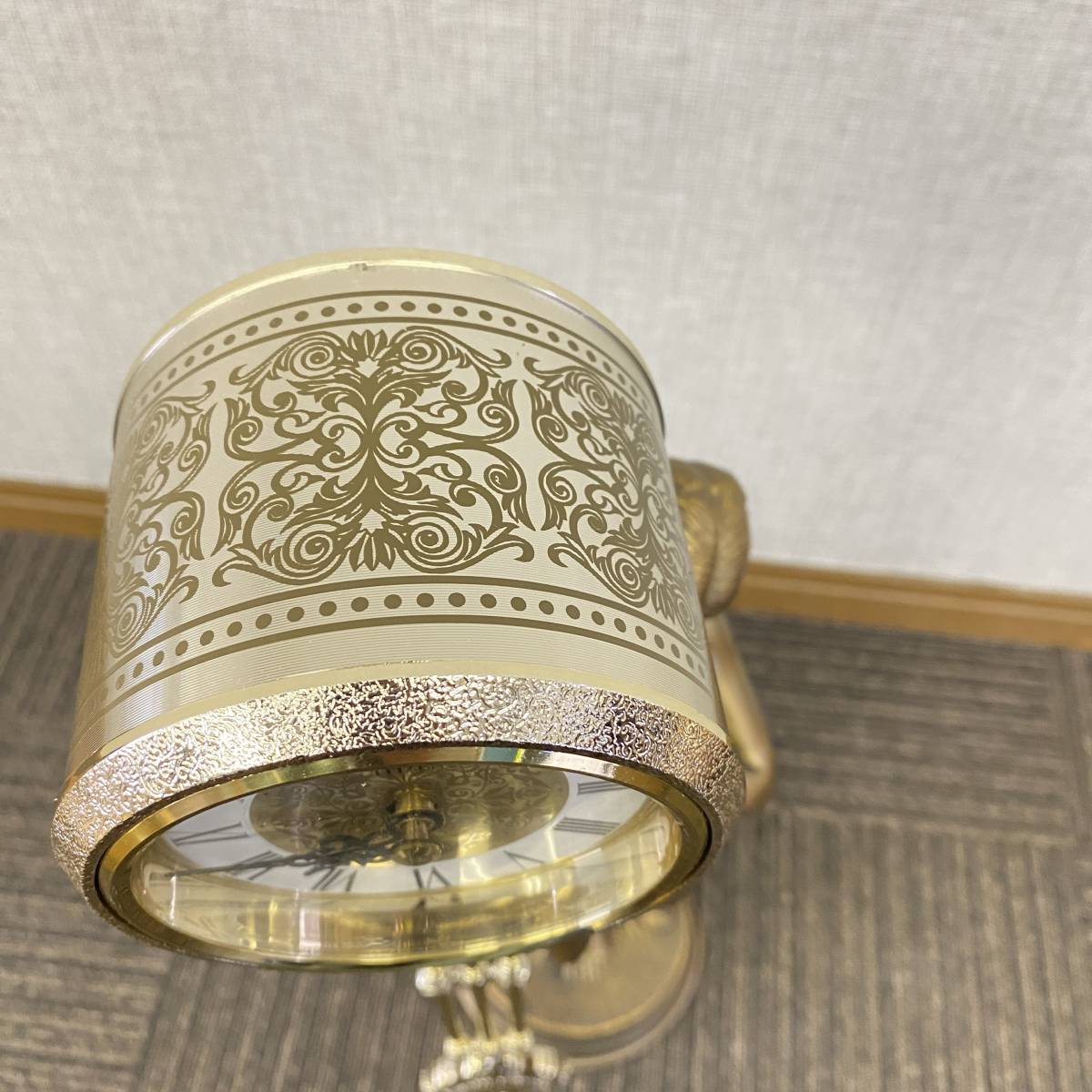 1円～ 623013103 CITIZEN シチズン 4RP633 クォーツ 置き時計 スイング 