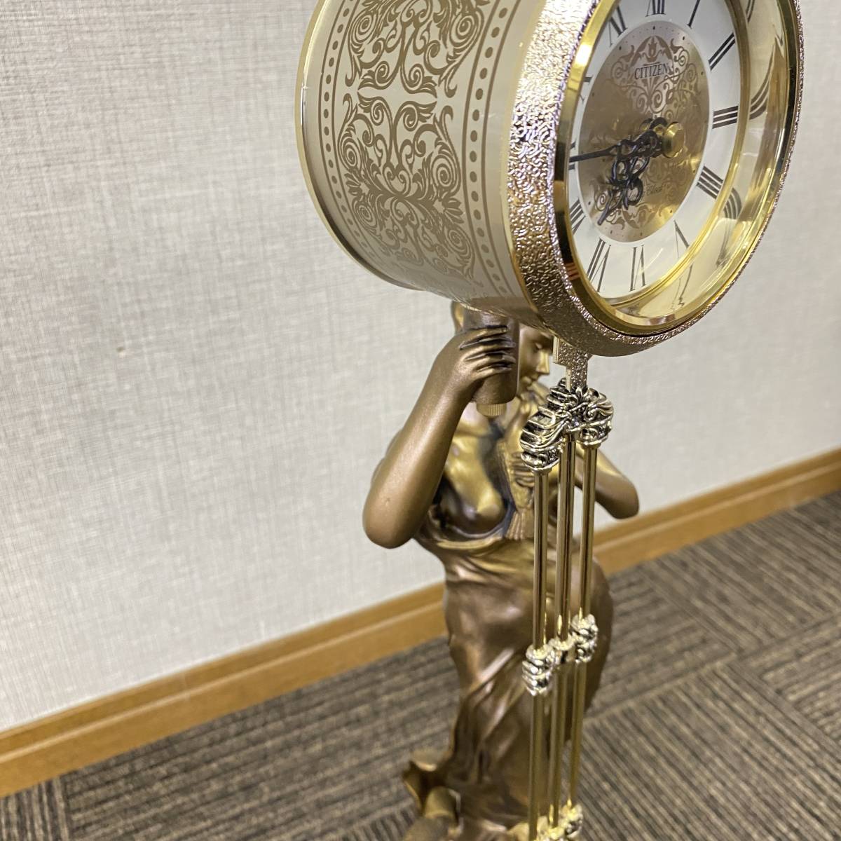 シチズン CITIZEN Yahoo!オークション クロック 「スイングクロック