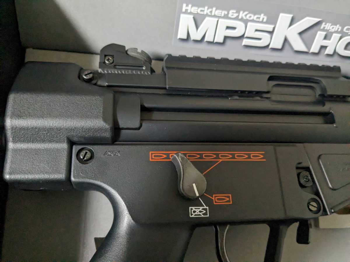 東京マルイ ハイサイクル 電動ガン MP5K HC Tコネクター仕様 動作確認