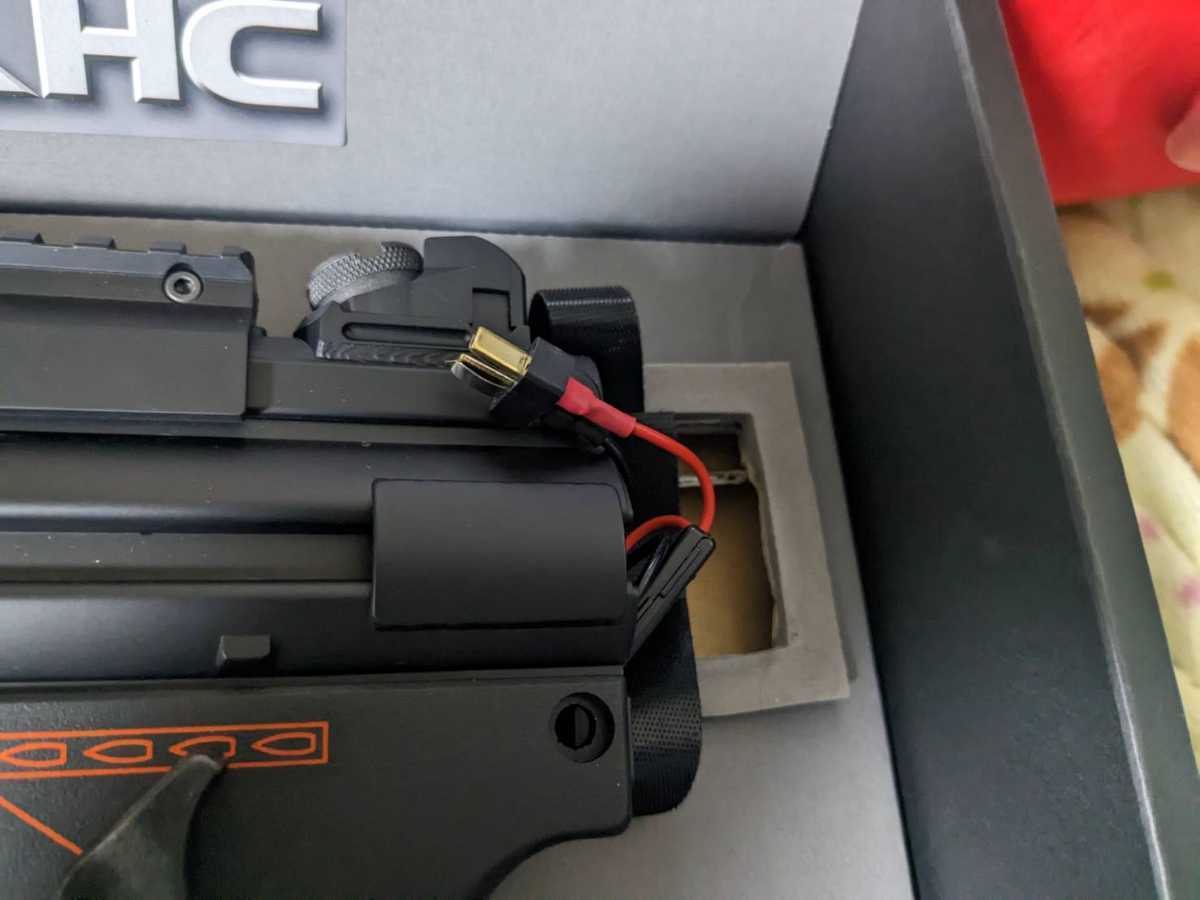 東京マルイ ハイサイクル 電動ガン MP5K HC Tコネクター仕様 動作確認