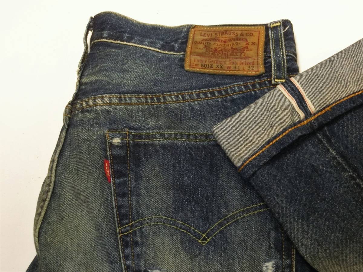 LVC LEVI'S 501ZXX W31 赤耳 BIG-E 1954年復刻