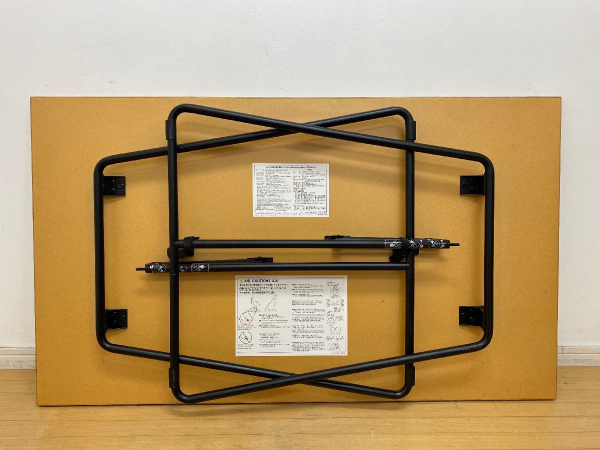 □【モデルルーム展示品】MUJI 無印良品 折りたたみテーブル 幅120cm 