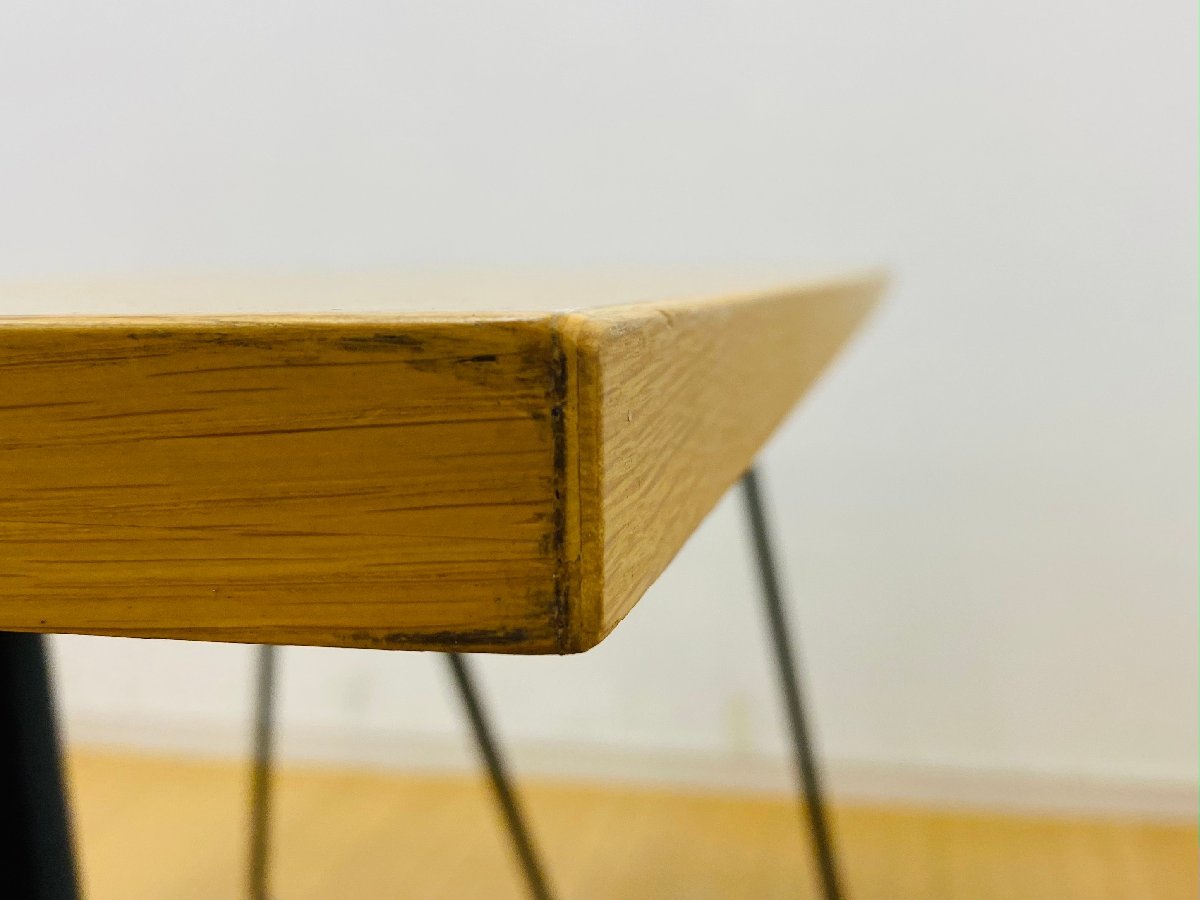 □【モデルルーム展示品】MUJI 無印良品 折りたたみテーブル 幅120cm 
