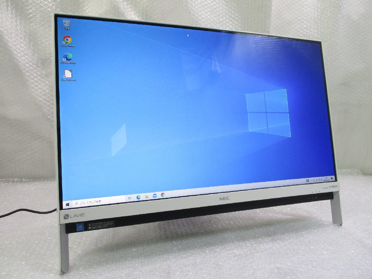 ○NEC LAVIE PC-DA370GAW-KS Celeron(R) CPU 3865U メモリ4GB HDD1TB 