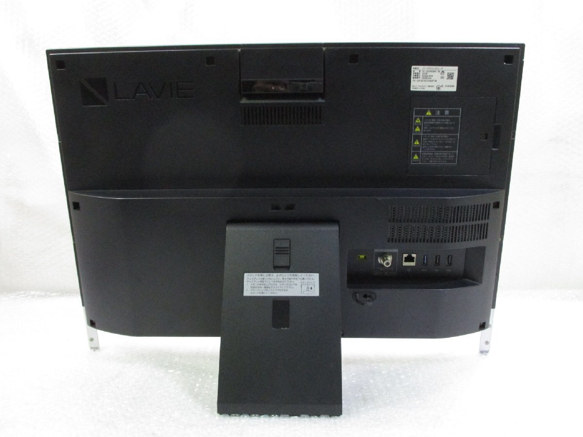 ○NEC LAVIE PC-DA370GAW-KS Celeron(R) CPU 3865U メモリ4GB HDD1TB 