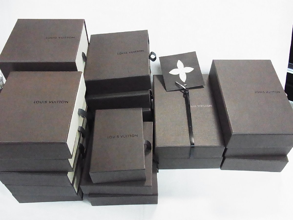 ■ ルイ・ヴィトン ■旧 空き箱 BOX ギフトBOX まとめて20個 ■ USED 通常保管品