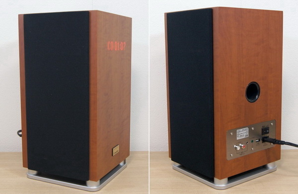 ANABAS audio Columbia CDクロックラジオシステム ANABAS audio