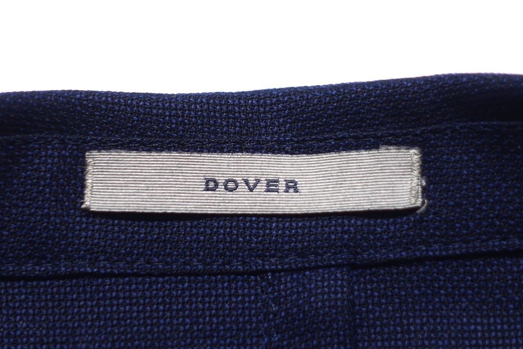 美品 BOGLIOLI ボリオリ DOVER ドーヴァー ウール ホップサック