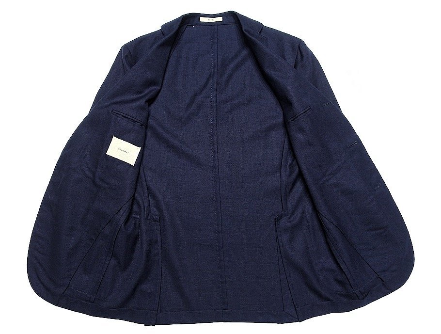 美品 BOGLIOLI ボリオリ DOVER ドーヴァー ウール ホップサック