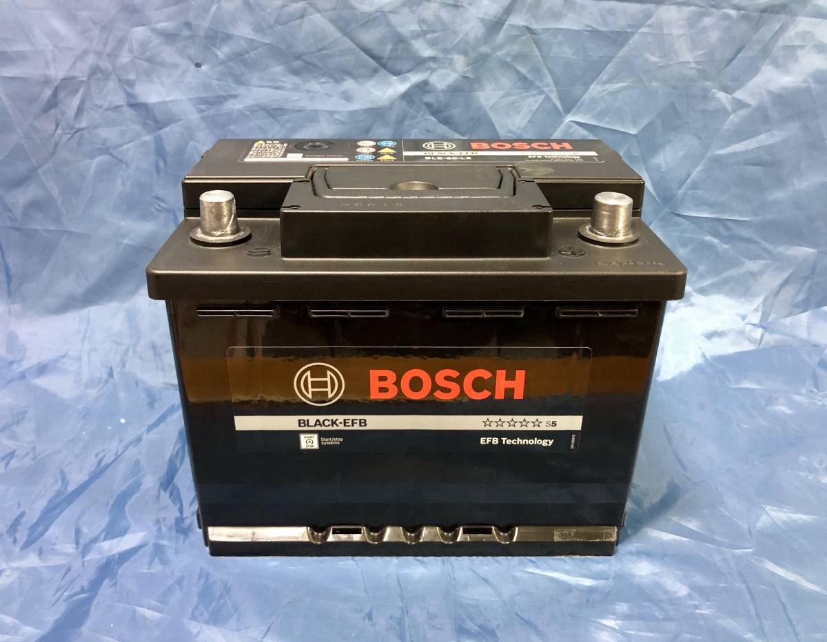 BOSCH BLACK-EFB BLE-60-L2 ボッシュ バッテリー 60A EFB LN2 60Ah