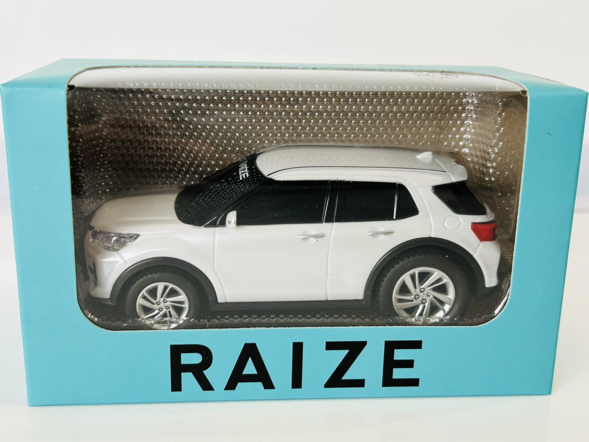 即決 プルバックカー トヨタ ライズ RAIZE シャイニングホワイトパール