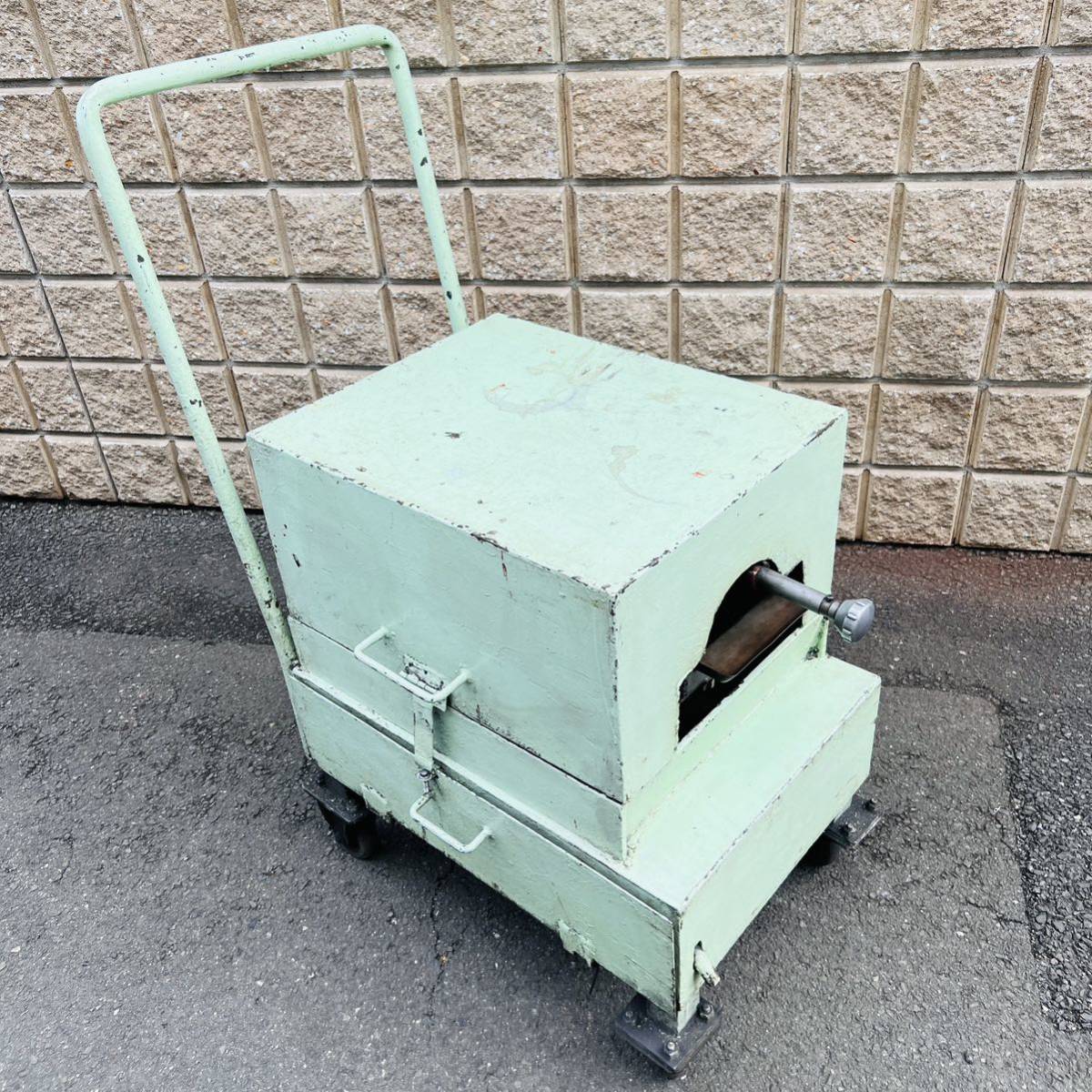230210-06】【引取歓迎】動作品☆REX パイプマシン N50A ねじ切り機 