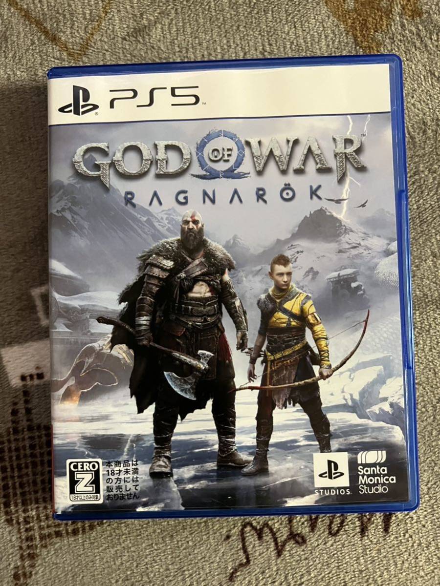 ゴッドオブウォー ラグナロク　ps5