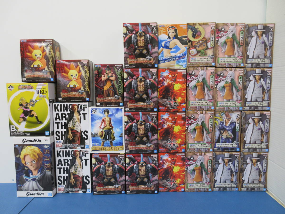 084)未開封 ONE PIECE ワンピース フィギュア 29体 まとめ 一番くじ B