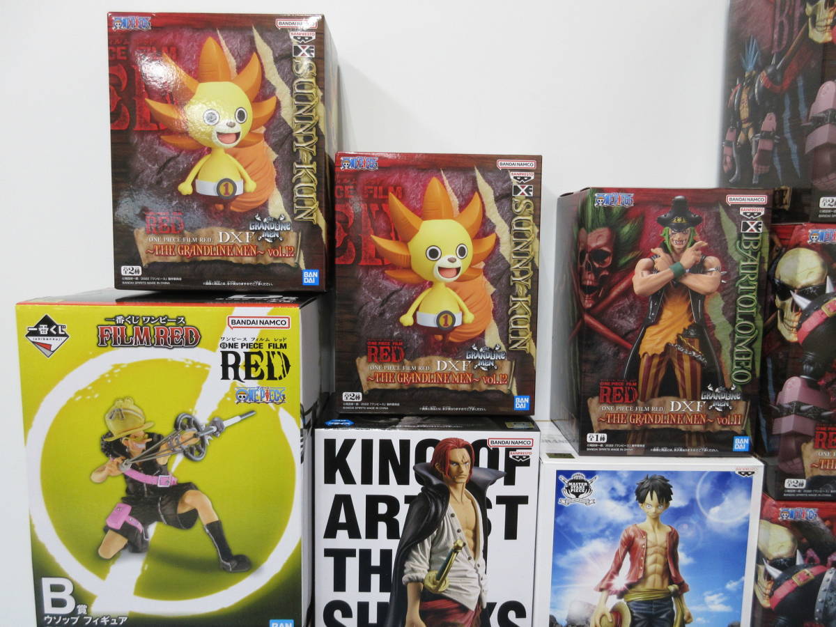 084)未開封 ONE PIECE ワンピース フィギュア 29体 まとめ 一番くじ B