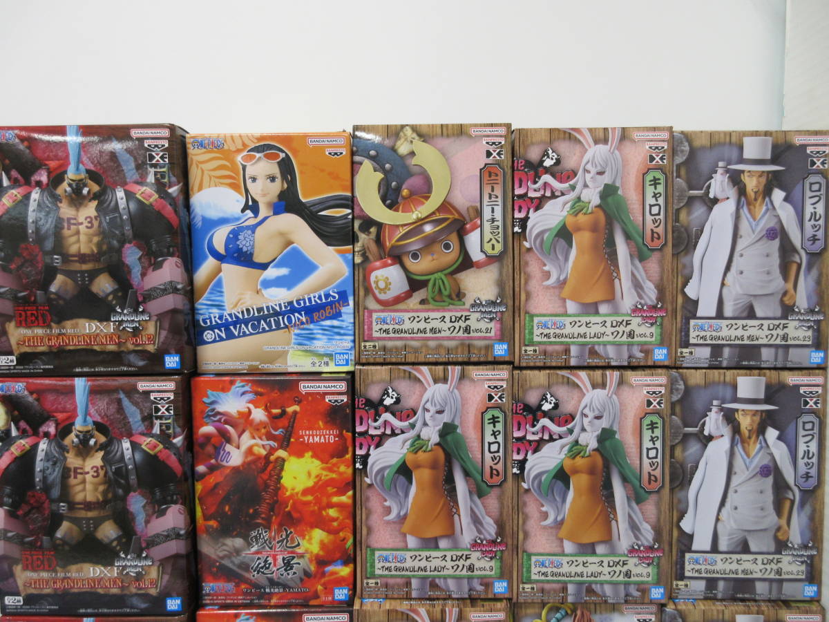 084)未開封 ONE PIECE ワンピース フィギュア 29体 まとめ 一番くじ B