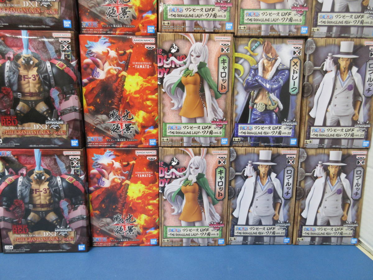 084)未開封 ONE PIECE ワンピース フィギュア 29体 まとめ 一番くじ B