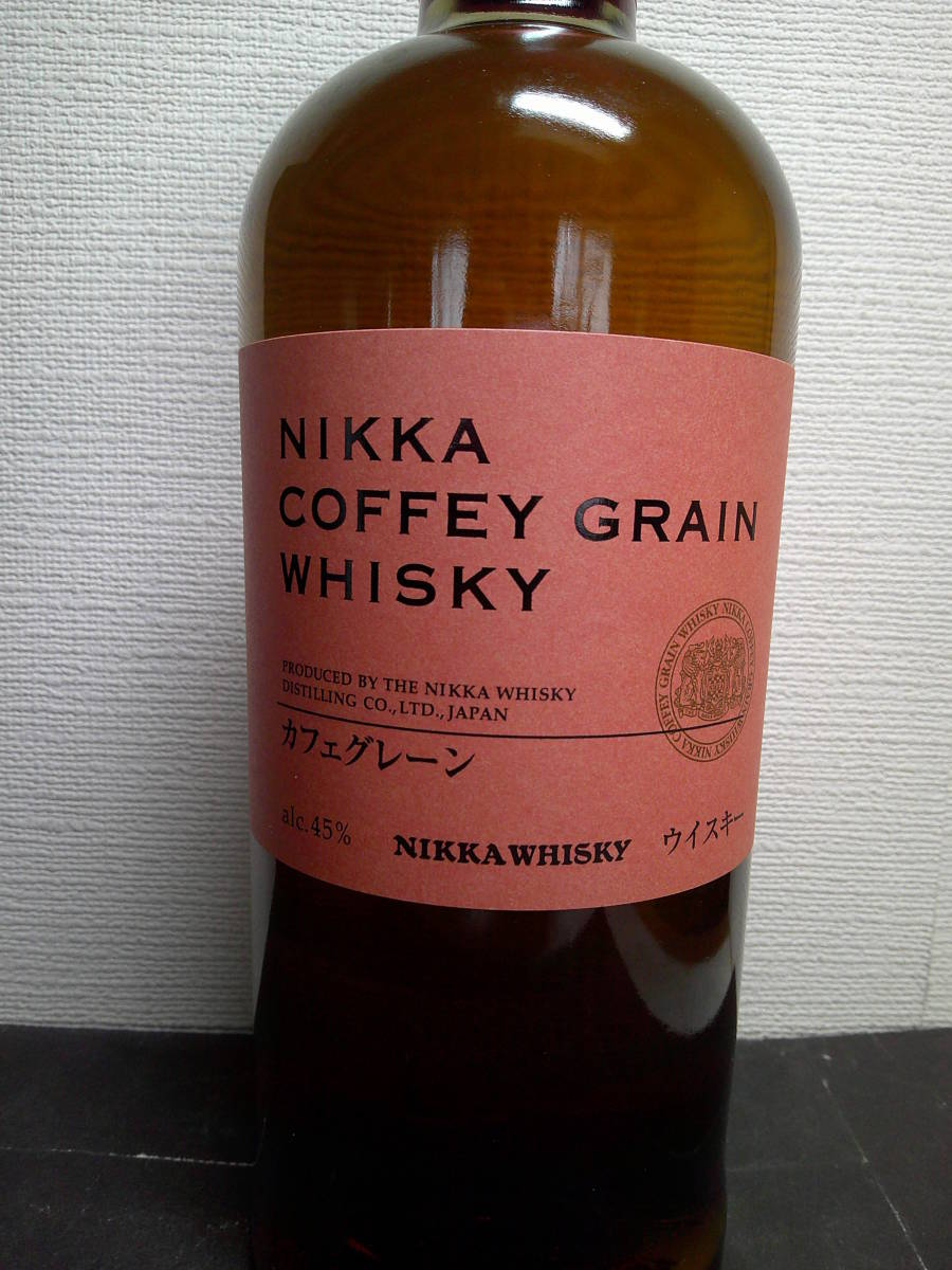ニッカ カフェグレーン ウイスキー 45％ 700ml