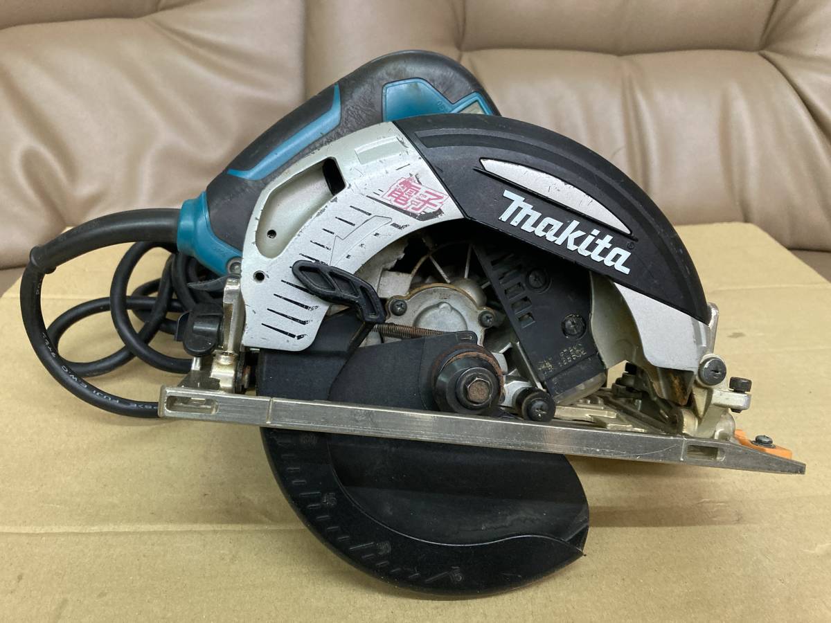 マキタ 5710C 電子造作用精密丸のこ 中古品☆ こ度は当をご閲覧致き