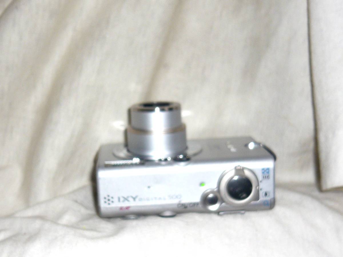 Canon IXY DIGITAL500コンパクトデジタルカメラ Digital Camera Camera