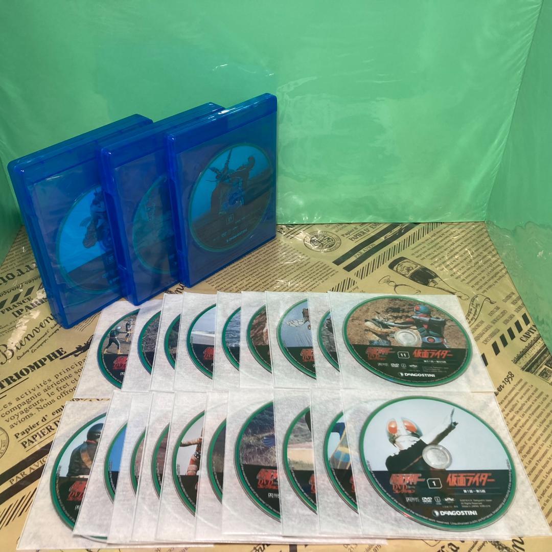 【美品】仮面ライダーDVD 初代（全話+劇場版全作）