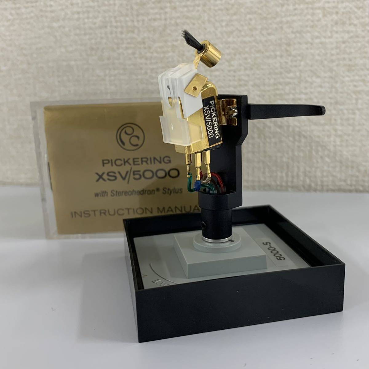 中古良品！】Pickering XSV/5000 MM型カートリッジ レコード 針