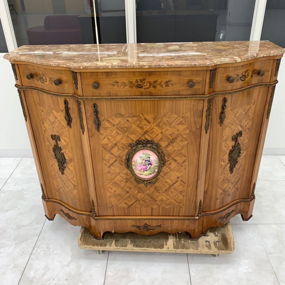 直接手渡し可能 アンティーク ビクトリアン サイドボード ヨーロッパ  