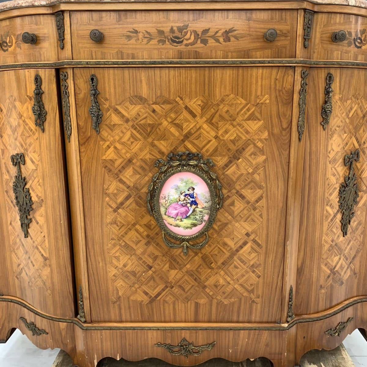 直接手渡し可能 アンティーク ビクトリアン サイドボード ヨーロッパ  