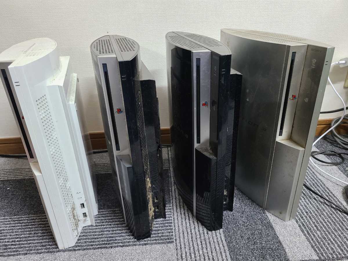 PS3 CECHL00 CECHH00 本体のみ 4台 まとめ売り