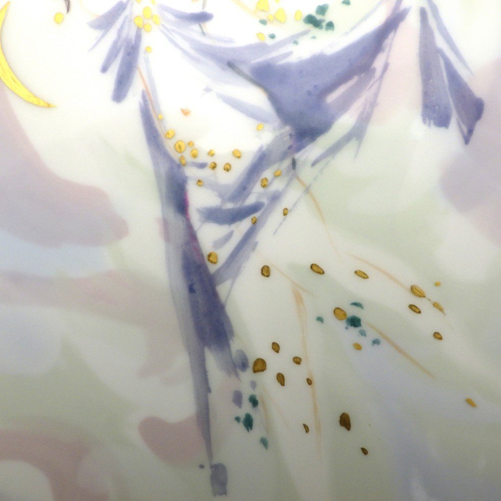Meissen マイセン アラビアンナイト 千夜一夜物語 ダンサー 陶板画 