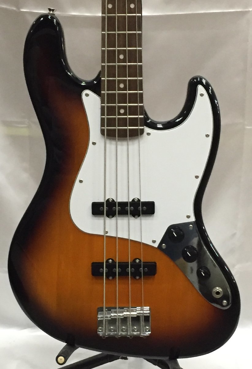 Fender Squier Jazz Bass スクワイヤージャズベース