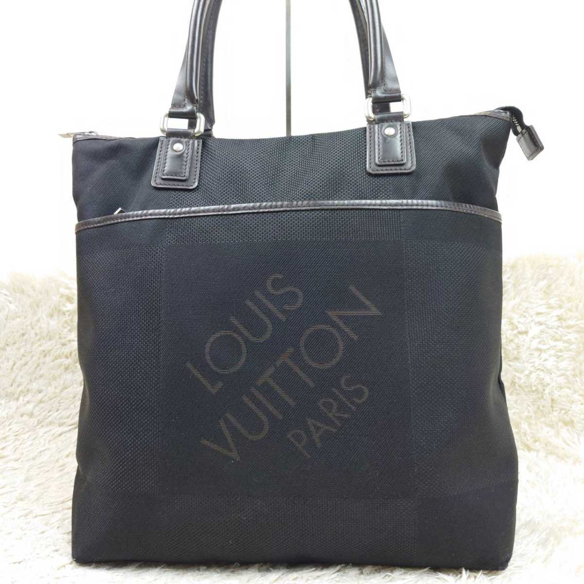大得価，セール 美品 LOUIS VUITTON ルイヴィトン ダミエ ジェアン 