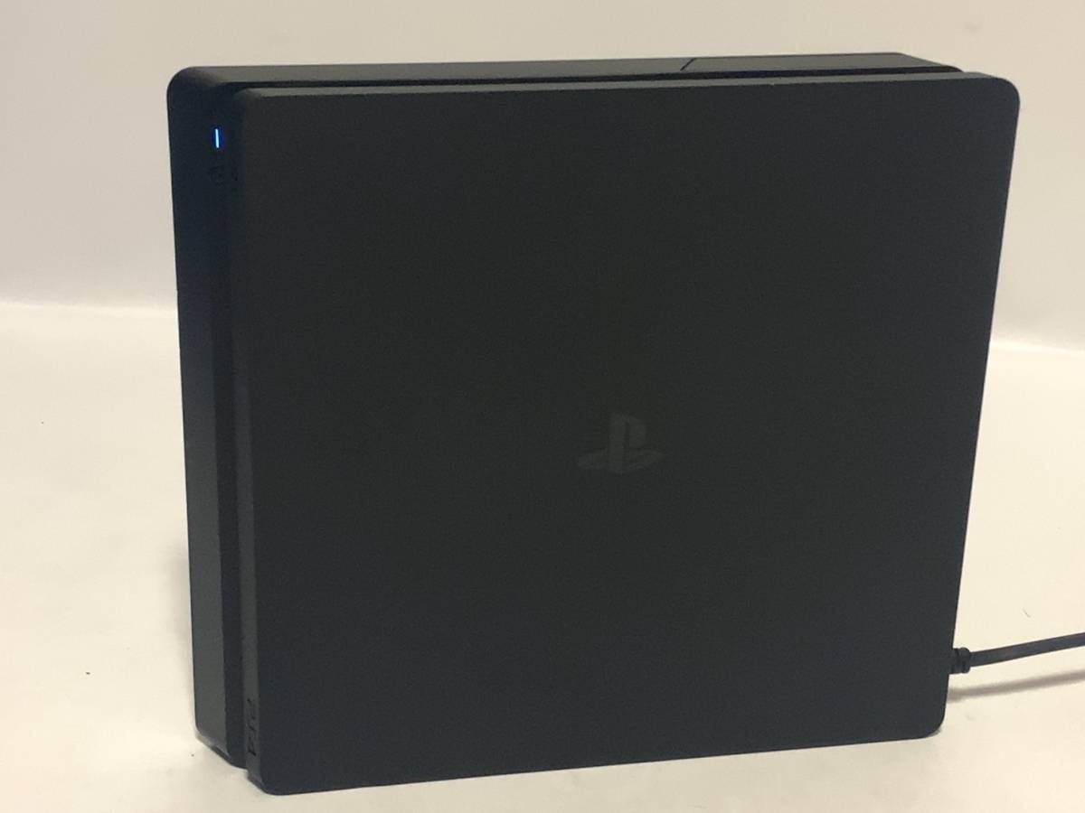  FW 9.00 SONY PlayStation 4 CUH-2100 AB01 本体 ジェット ブラック 500GB PS4 プレステ 4 プレイステーション １円(PS4本体)｜売買されたオークション情報、yahooの商品情報をアーカイブ公開 - オークファン PS4本体