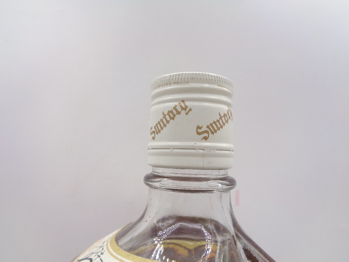 1円】～ 特大 SUNTORY WHISKY サントリー ウイスキー 角瓶 淡麗辛口