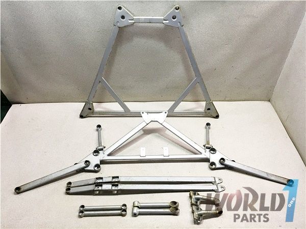 希少】UZZ40 ソアラ トムス ブレースキット 補強 剛性アップ メンバー