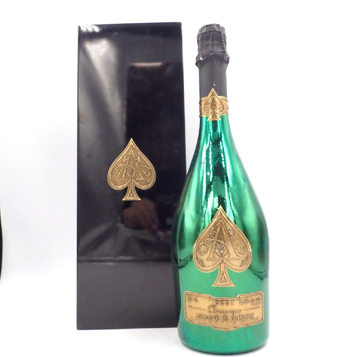 【未開栓】アルマンド ブリニャック マスターズグリーン 750ml ARMAND DE BRIGNAC【N1】