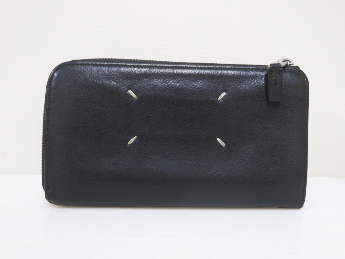 Maison Margiela メゾンマルジェラ S35UI0415 L字ファスナー長財布 