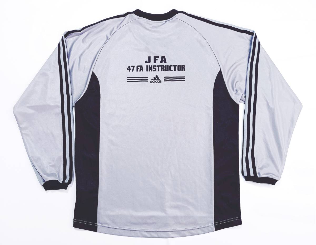 美品！支給品！JFA 47FA INSTRUCTOR 日本サッカー協会 オフィシャル 