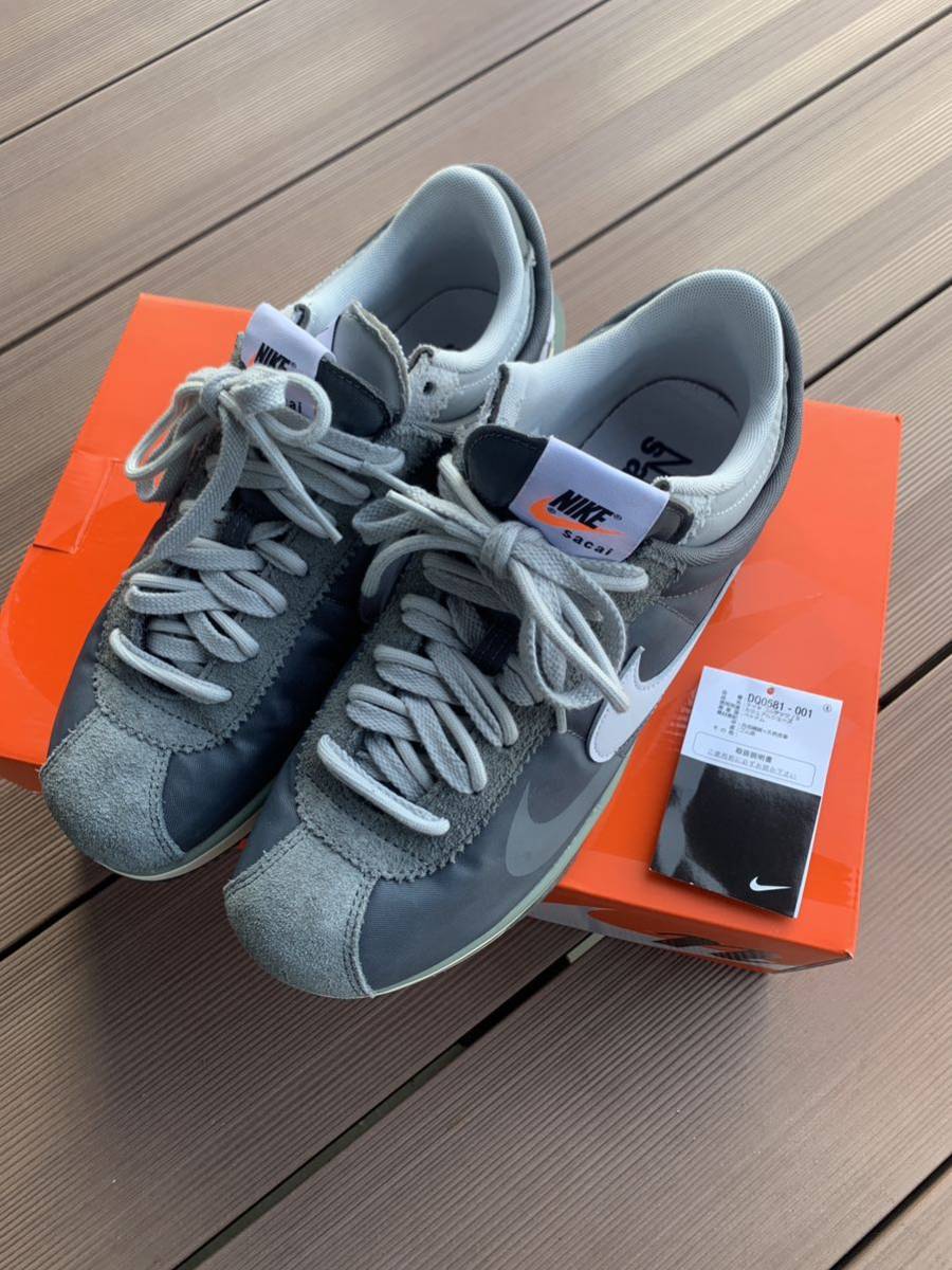 sacai サカイ NIKE ZOOM CORTEZ SP 28cm 【公式通販】