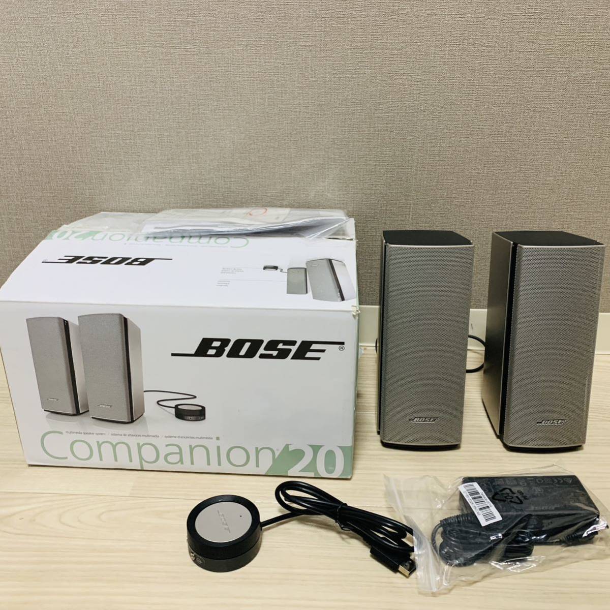 bose Companion20 Multimedia Speaker System スピーカー 【公式通販】