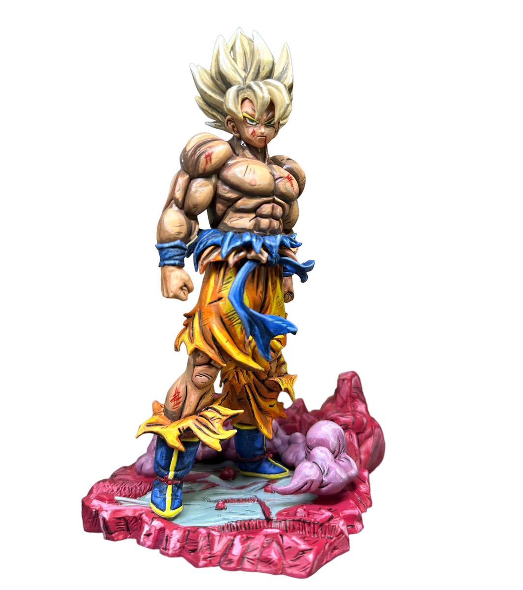 ドラゴンボール フィギュア リペイント 孫悟空 history box vol.3 超