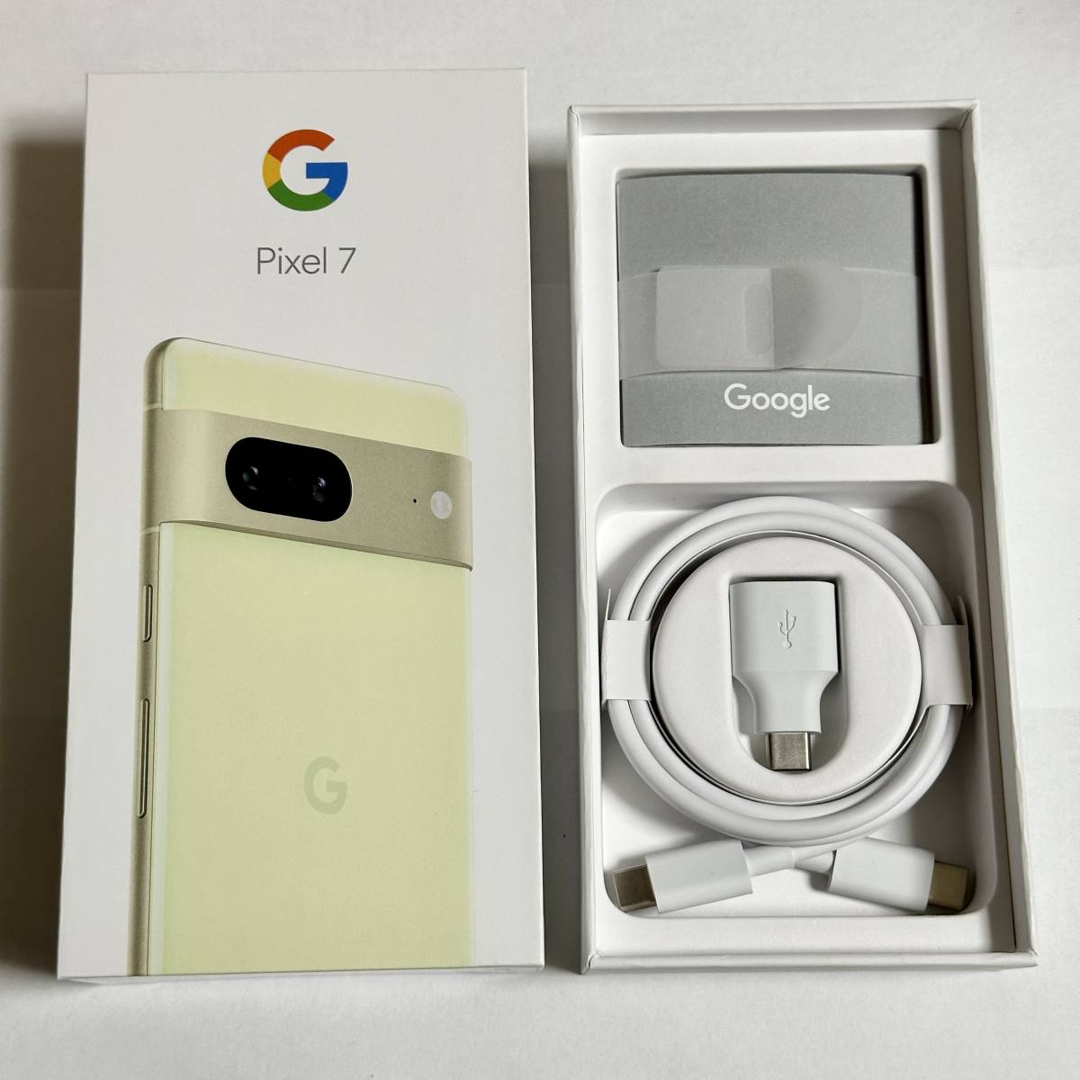 ジャンク】Google Pixel 7 レモングラス 【公式通販】
