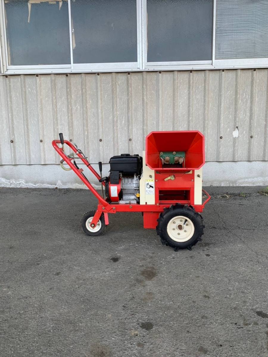 Yahoo!オークション ☆福岡☆ 山本 残幹粉砕機 CP-170J シュレッダー