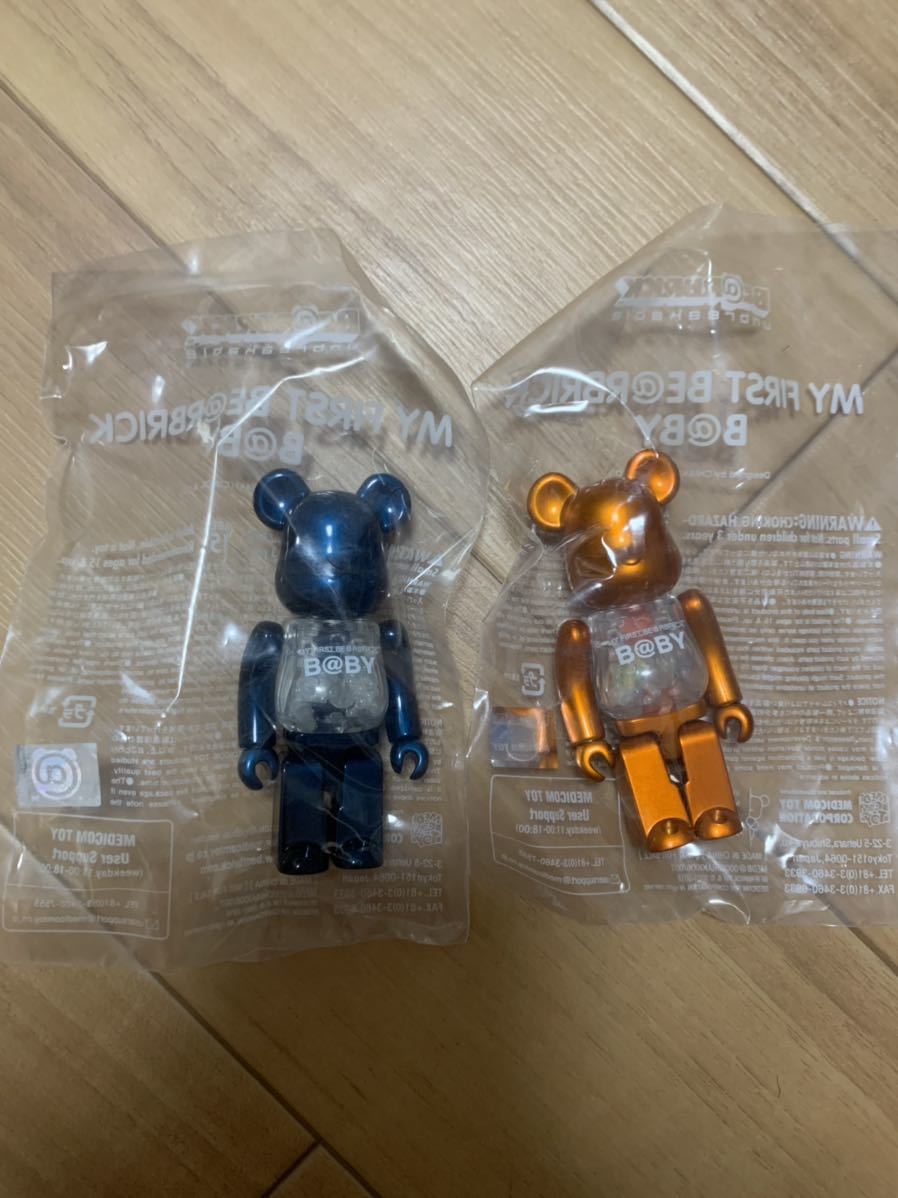 【人気，限定セール】 ビニール ベアブリック 100% 1/6計画 MY FIRST BE@RBRICK Pearl Navy Pearl orange 千秋(キューブリック、ベアブリック)｜売買されたオークション情報、yahooの商品情報をアーカイブ公開 - オークファン キューブリック、ベアブリック