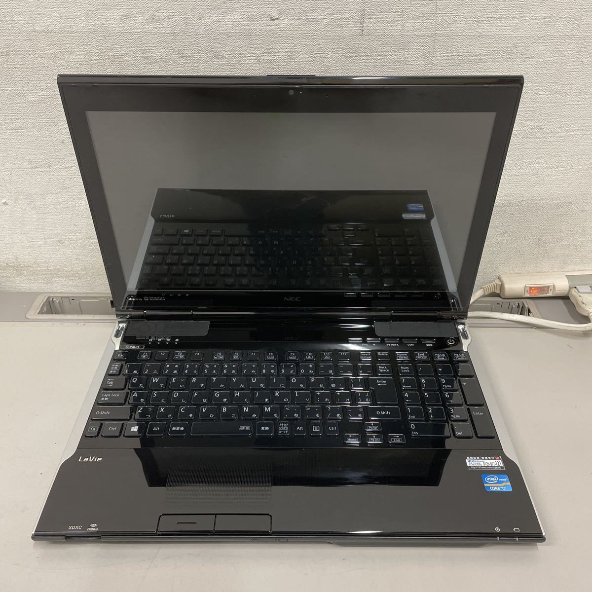 ソ9 NEC LAVIE LL750/J PC-750JS6B COREi7-3630QM 8GB 【公式通販】