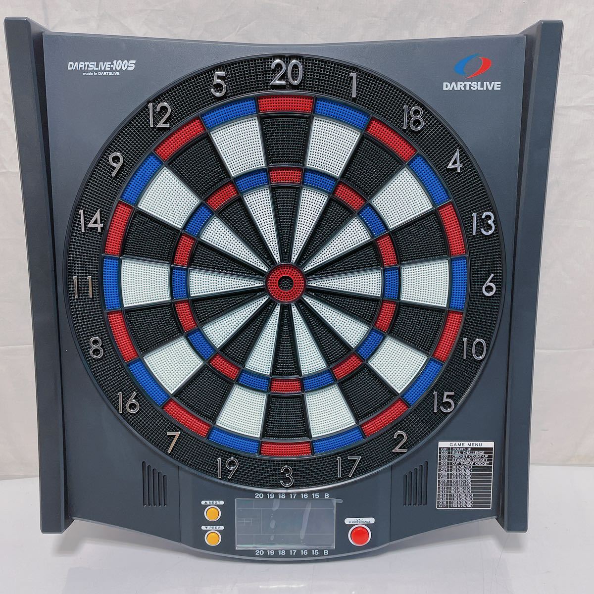 美品 ダーツライブ 100S DARTSLIVE 100S ソフトダーツ ダーツボード