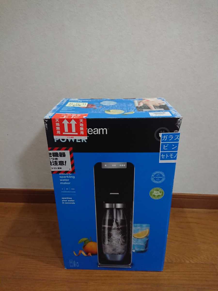 ソーダストリーム パワー ソーダストリーム POWER SodaStream 未使用