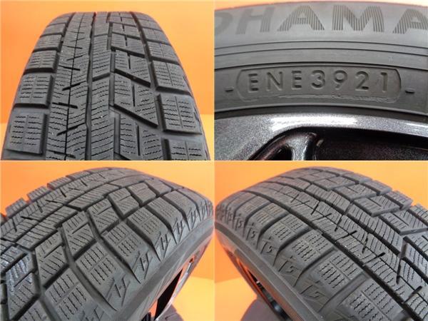 シエンタ 170系 冬タイヤ ヨコハマ アイスガード iG60 185/60R15 2021 
